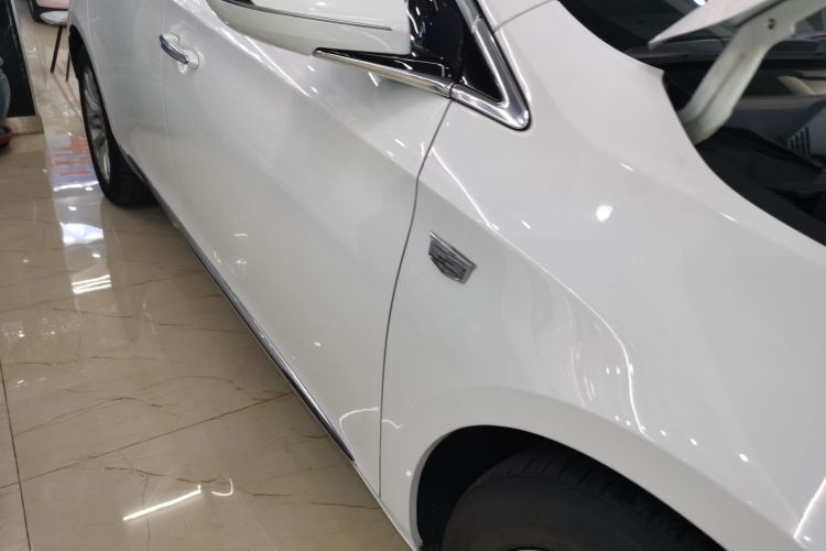 凯迪拉克XTS 2018款 28T 技术型机舱底盘29