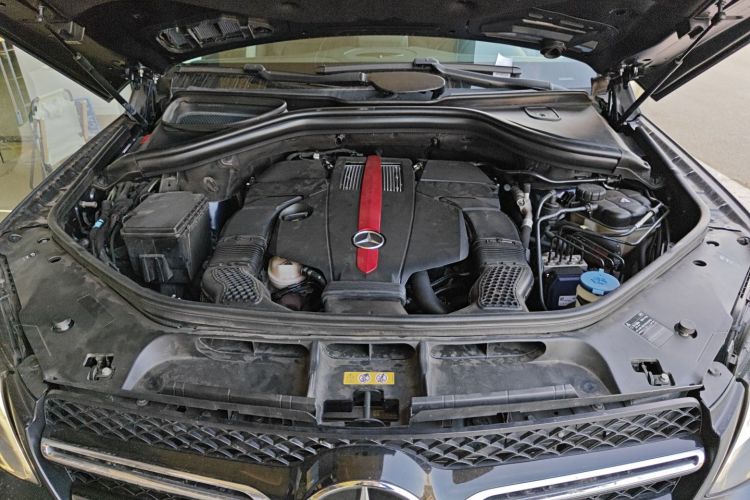 奔驰GLE 2016款 GLE 450 AMG 4MATIC机舱底盘24