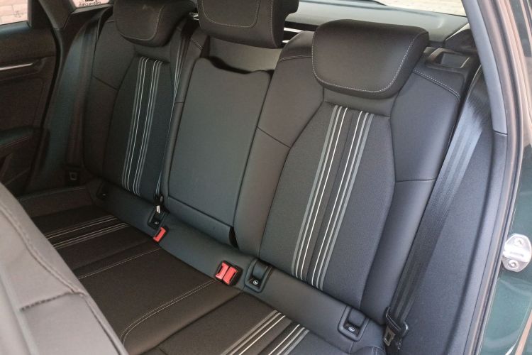 奥迪A3 2021款 Sportback 35 TFSI 时尚运动型中控内饰7004