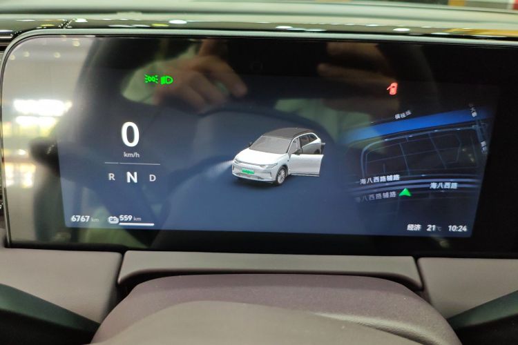 零跑汽车 零跑C11 2024款 纯电 580尊享版中控内饰14