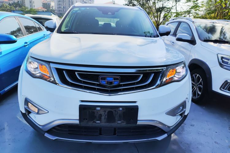 吉利汽车 博越 2016款 1.8TD 自动智尊型车身外观2