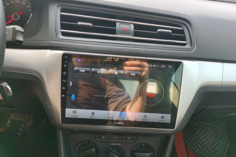 大众 2019款 朗逸启航 1.5L 自动风尚版 国VI中控内饰16