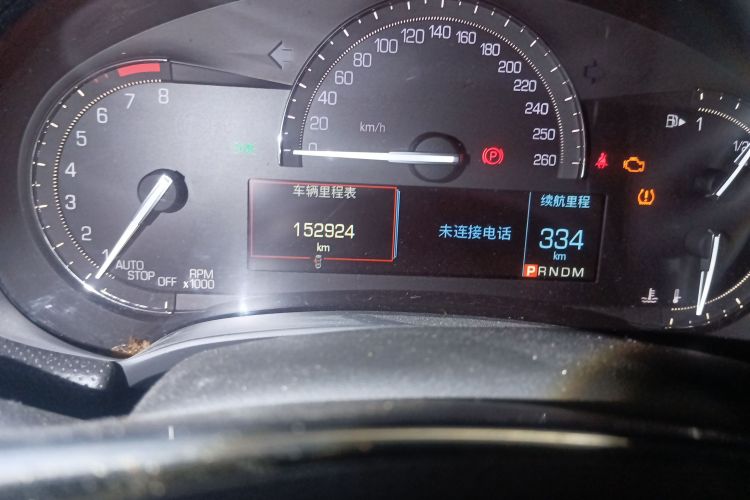 凯迪拉克XTS 2018款 28T 技术型中控内饰15