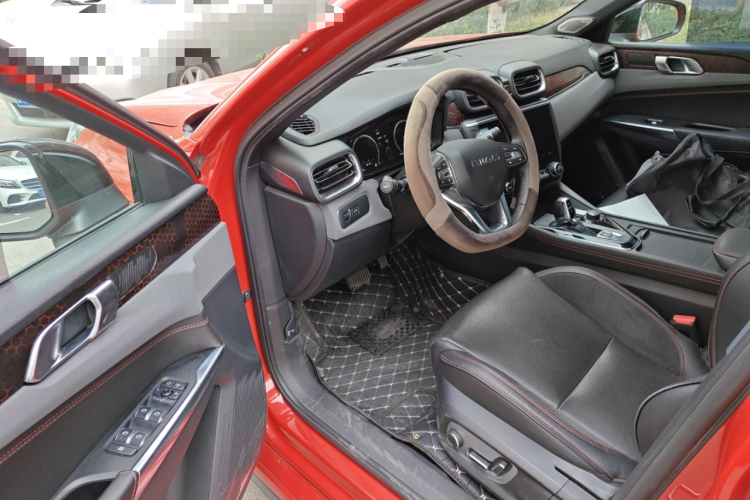 领克03 2019款 1.5TD DCT劲Pro版 国VI中控内饰20