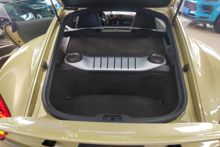 保时捷 2013款 Cayman 2.7L中控内饰23