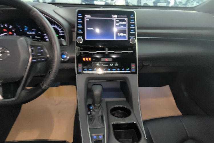 丰田 亚洲龙 2019款 2.0L 进取版 国VI中控内饰16