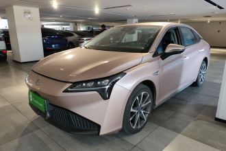 埃安 AION S Plus 2023款 80 科技版 三元锂