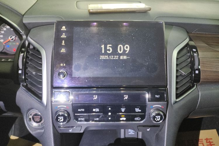 本田 冠道 2017款 240TURBO 两驱豪华版中控内饰16