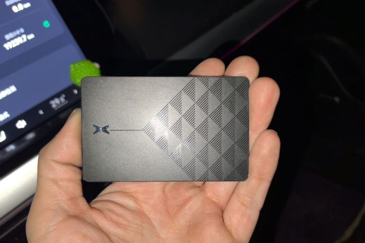 小鹏P7 2020款 670N中控内饰11