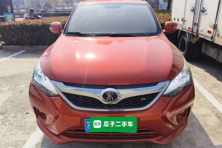 比亚迪 宋 2016款 盖世版 1.5TID 自动精英型车身外观2