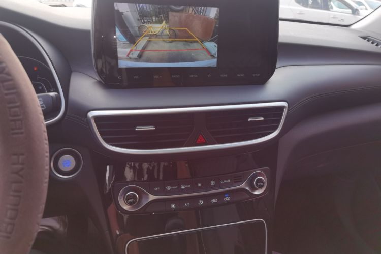 现代 途胜 2020款 280TGDi 两驱GLS时尚版 国VI中控内饰16