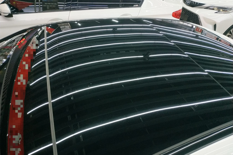 奔驰C级 2023款 改款二 C 260 L 运动版局部细节57