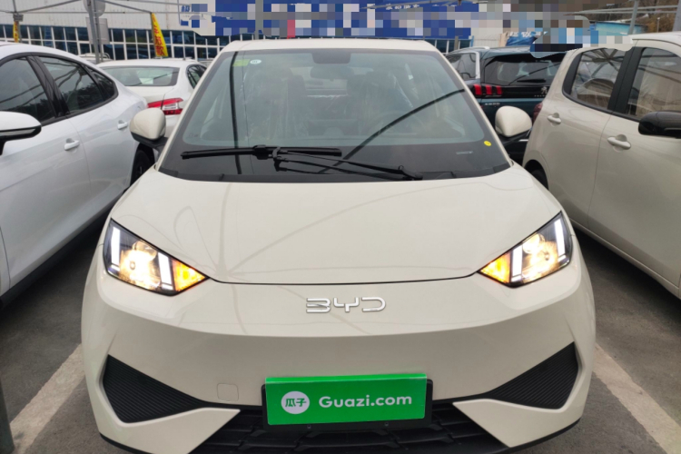 比亚迪 海鸥 2025款 305km 活力版车身外观2