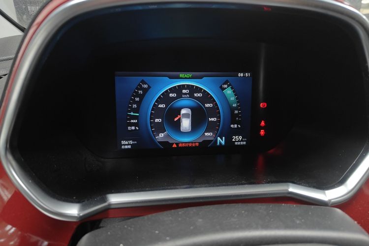 北汽新能源EC3 2018款 灵动版局部细节14