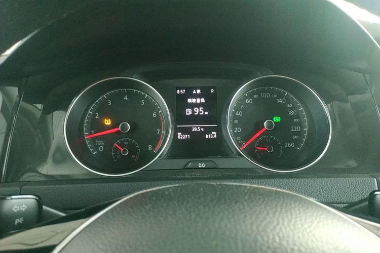 大众 高尔夫 2019款 280TSI DSG舒适型 国VI中控内饰14