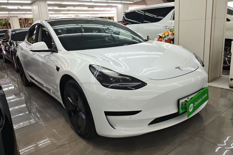 特斯拉 Model 3 2021款 改款 标准续航后驱升级版 3D1车身外观3