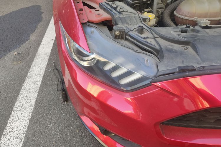 福特 Mustang 2017款 2.3T 性能版车身外观8