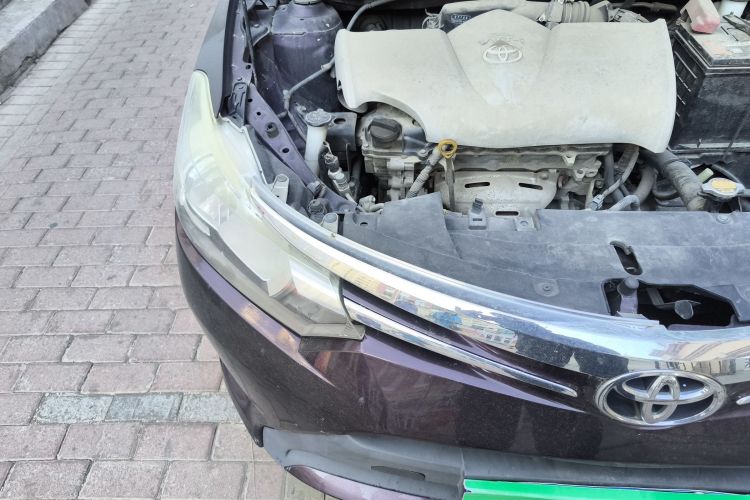 丰田 威驰 2014款 1.5L 自动智臻版车身外观8