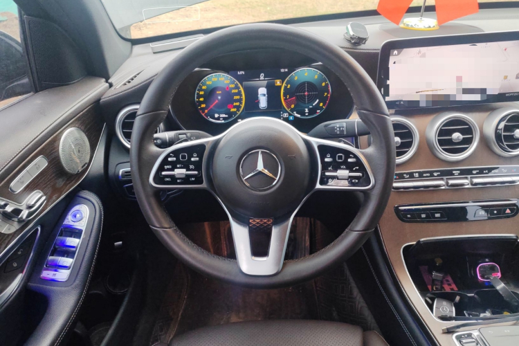 奔驰GLC 2022款 GLC 300 L 4MATIC 动感型中控内饰13