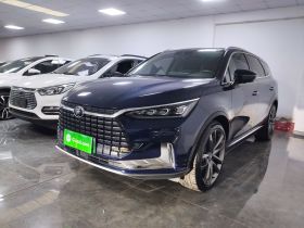 比亚迪 唐新能源 2019款 EV600D 四驱智联创世版