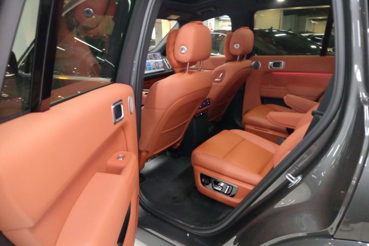 理想汽车 理想L8 2024款 Max中控内饰7004