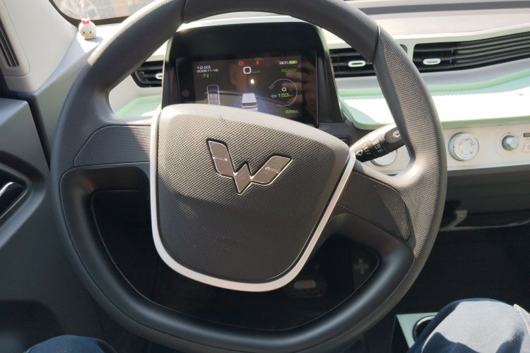 五菱汽车 宏光MINIEV 2022款 马卡龙臻享款 磷酸铁锂中控内饰13