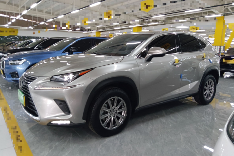 雷克萨斯NX 2020款 300 前驱 锋行版 国V车身外观4