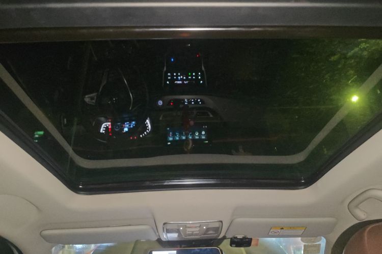 长安CS75 2018款 280T 自动雅智型 国V中控内饰22