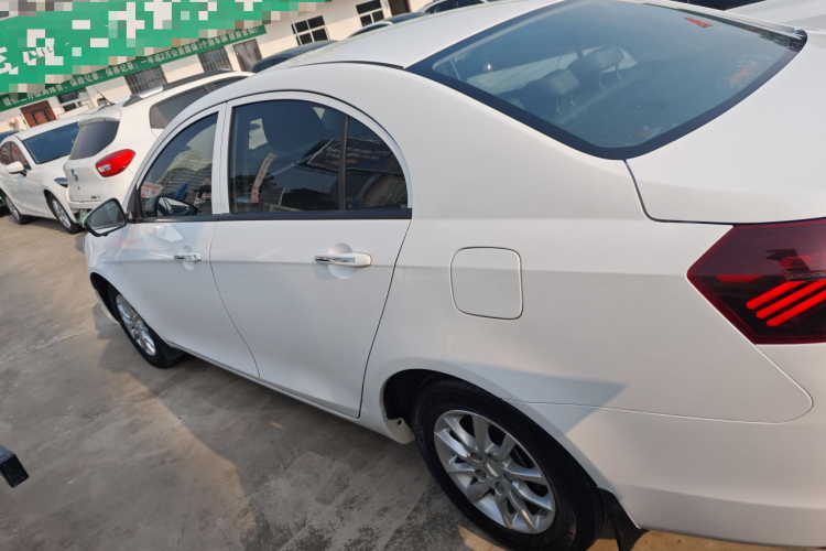 吉利汽车 帝豪 2020款 1.5L CVT舒适型车身外观6003