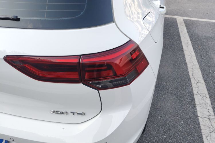 大众 高尔夫 2021款 280TSI DSG Pro车身外观9