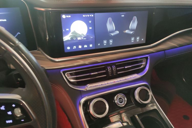 红旗H9 2020款 2.0T 智联旗享版中控内饰16