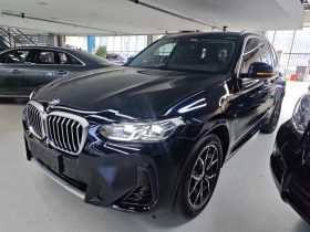 宝马X3 2022款 改款 xDrive25i M运动套装