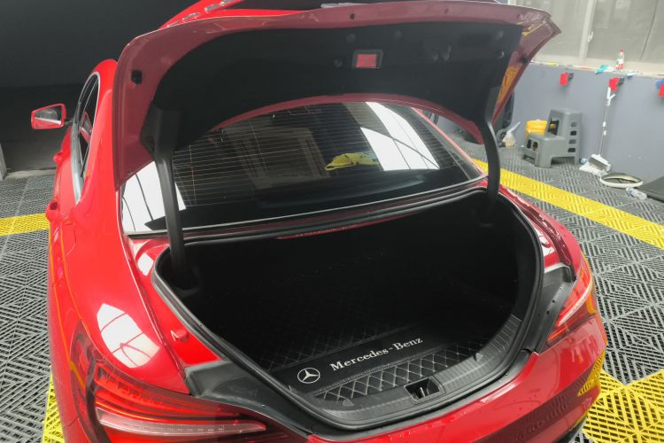 奔驰CLA 2018款 CLA 200 时尚型局部细节23