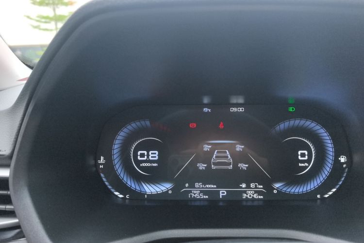 吉利汽车 帝豪 2022款 第4代 1.5L CVT尊贵型中控内饰14