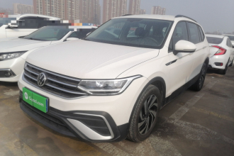 大众 途观L 2022款 330TSI 自动两驱智享版