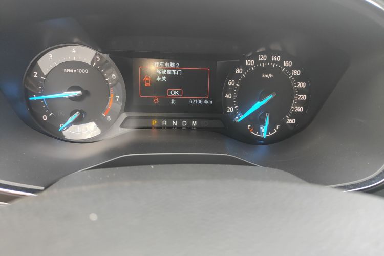 福特 金牛座 2019款 EcoBoost 245 悦享版中控内饰15