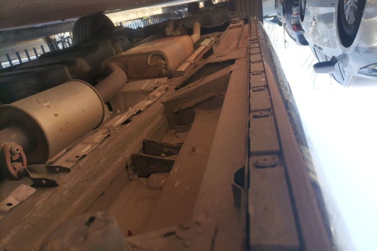 奔驰V级 2017款 V 260 L 尊贵加长版局部细节9001