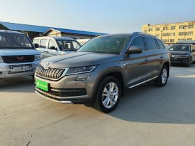 斯柯达 柯迪亚克 2019款 TSI330 7座两驱豪华优享版 国V