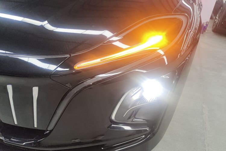 红旗E-QM5 2022款 431km 充电乐享版局部细节36