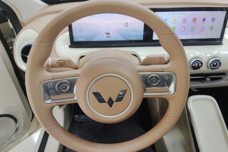 五菱汽车 五菱缤果 2025款 333km 灵犀互联款中控内饰13