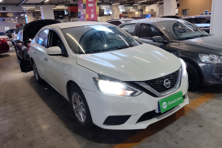 日产 轩逸 2024款 经典 1.6XE CVT舒适版车身外观6002