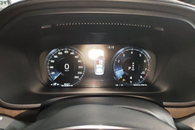 沃尔沃S90 2021款 B5 智远豪华版中控内饰14