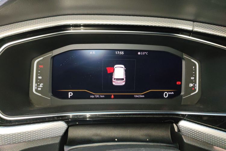 大众 探影 2023款 200TSI DSG 悦智联版局部细节14