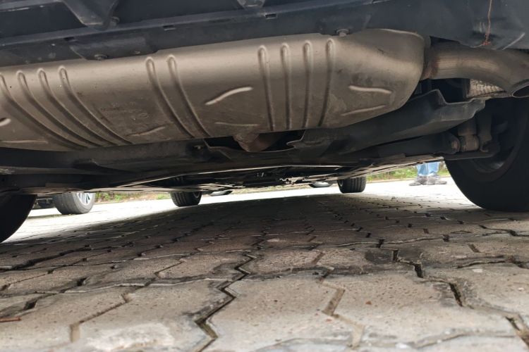 奔驰A级 2019款 A 180 L 运动轿车局部细节9009