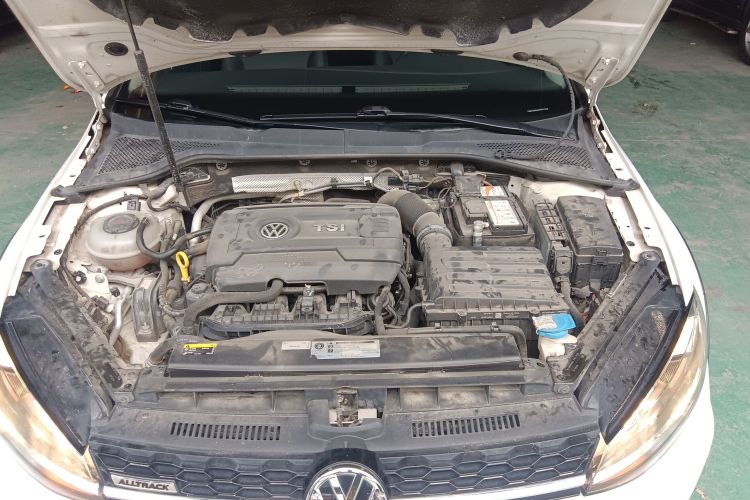 大众 高尔夫(进口) 2019款 1.8TSI 旅行版局部细节24