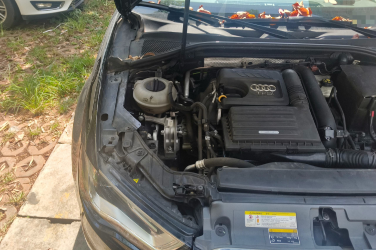 奥迪A3 2016款 Limousine 35 TFSI 领英型局部细节9006