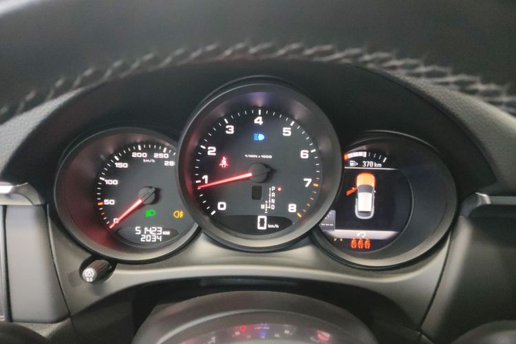 保时捷 2021款 Macan 2.0T中控内饰14