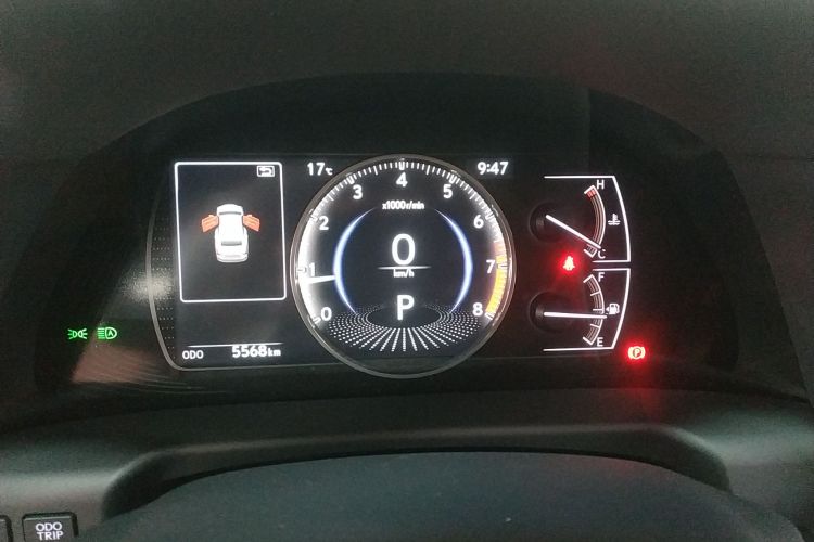 雷克萨斯ES 2025款 200 臻享版局部细节14