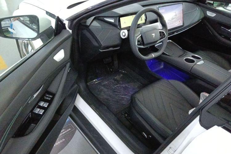 深蓝汽车 深蓝SL03 2025款 增程精英型中控内饰7003