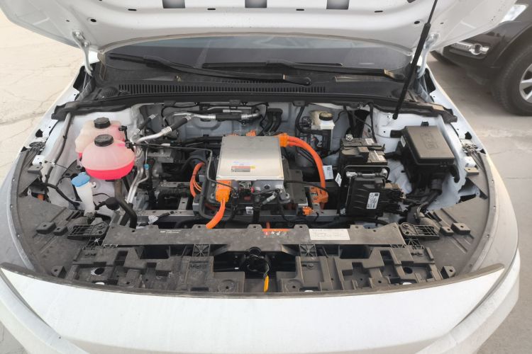 吉利几何A 2024款 500KM 出行版局部细节24